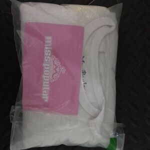 WOMENS White THERMAL Set